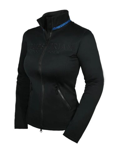 CHAQUETA SOFTSHELL POLAR NIGHT GLIMMER EQUESTRIAN STOCKHOLM