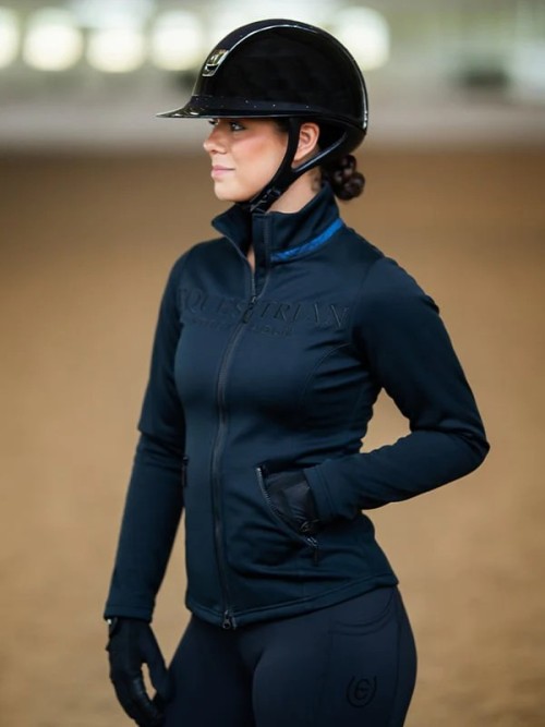 CHAQUETA SOFTSHELL POLAR NIGHT GLIMMER EQUESTRIAN STOCKHOLM 2
