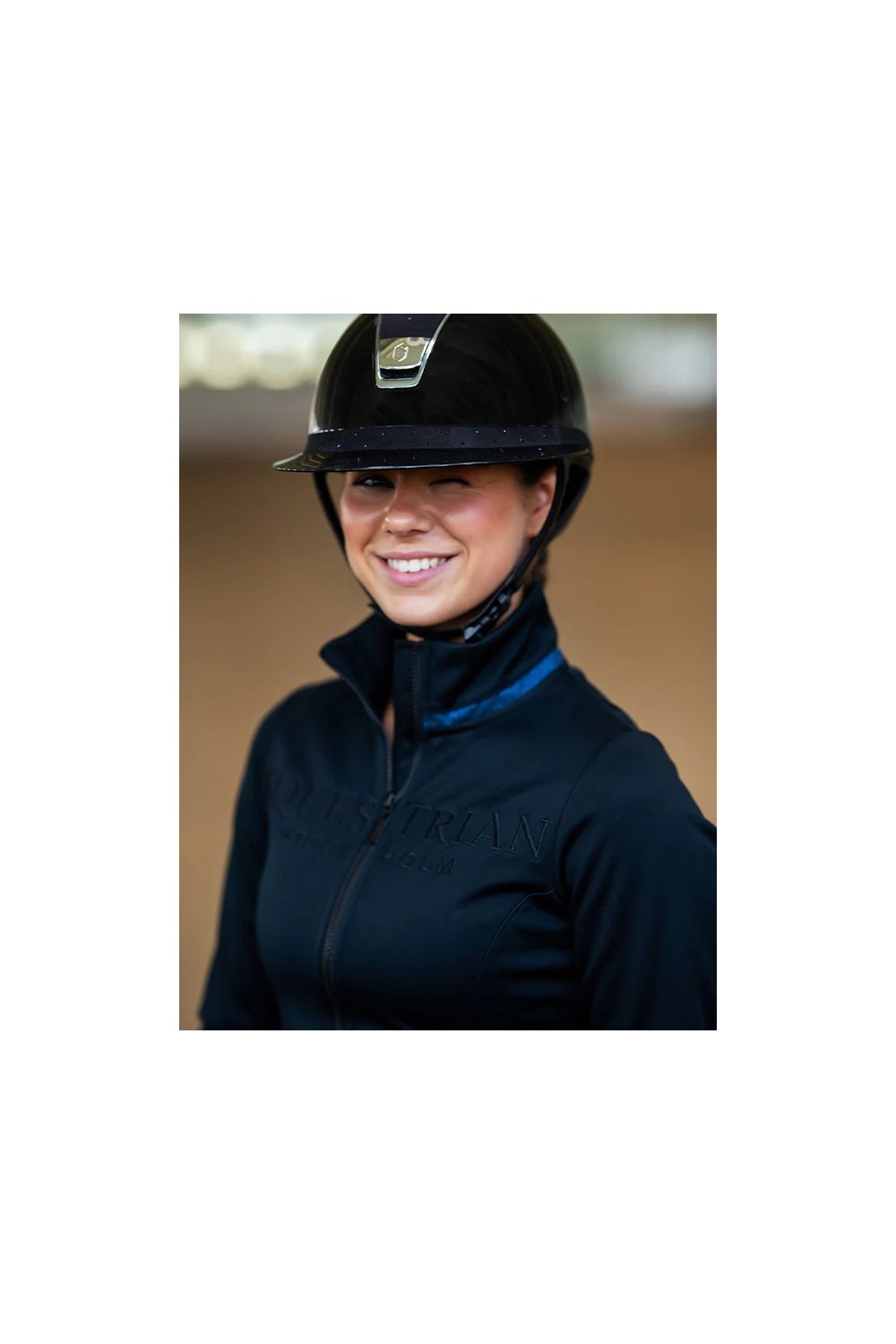 CHAQUETA SOFTSHELL POLAR NIGHT GLIMMER EQUESTRIAN STOCKHOLM