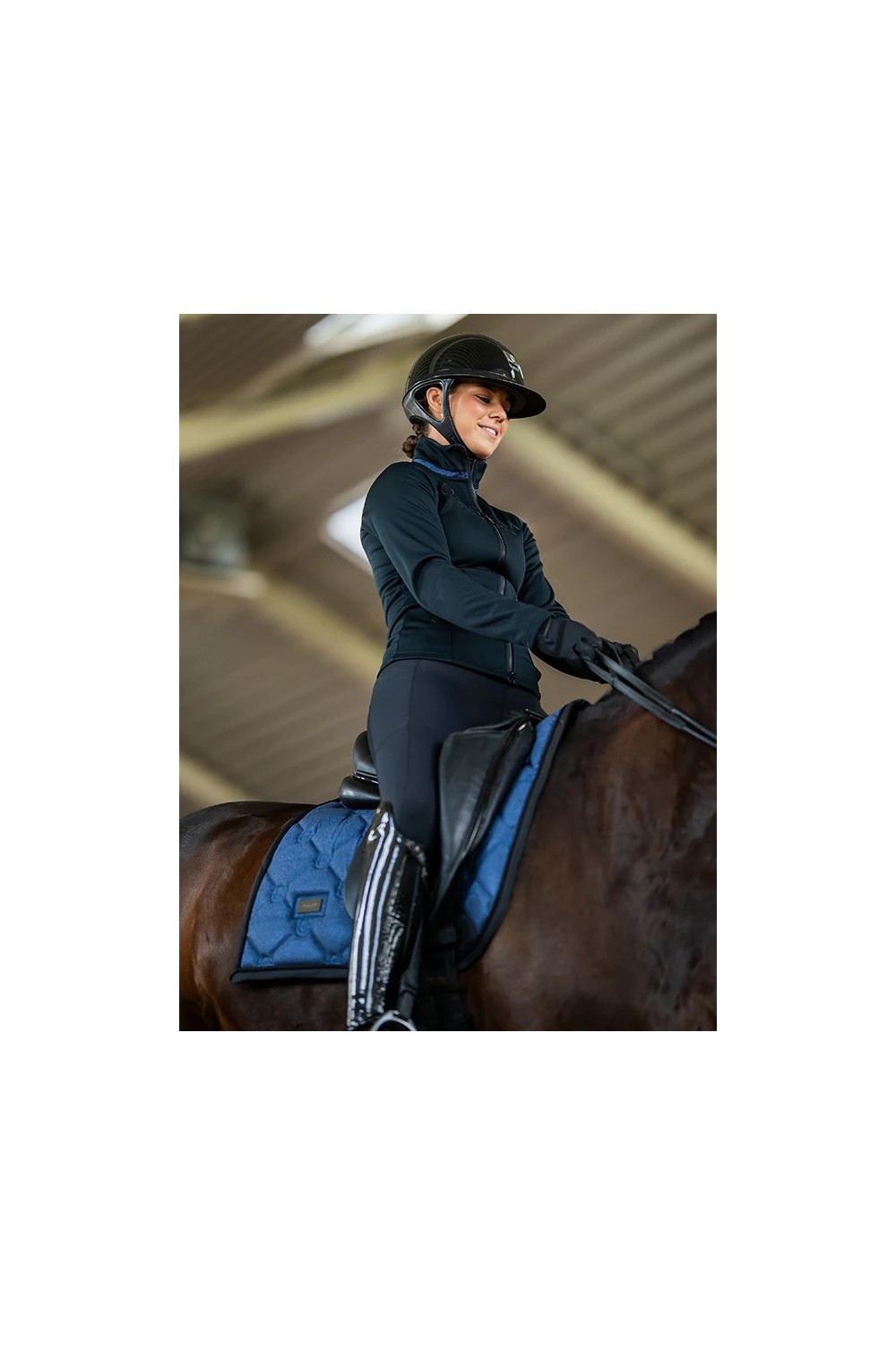 CHAQUETA SOFTSHELL POLAR NIGHT GLIMMER EQUESTRIAN STOCKHOLM