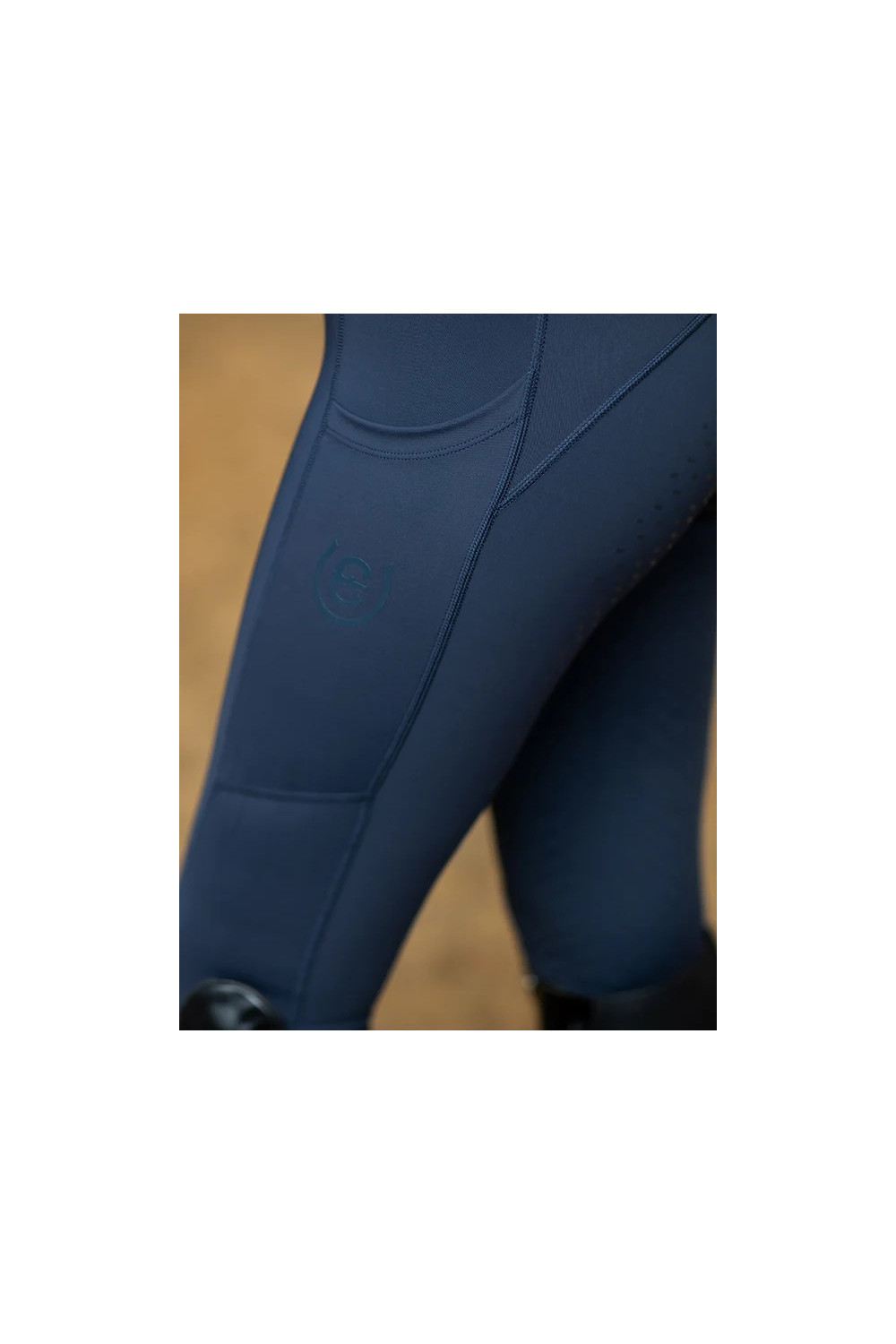 MALLAS ALL NAVY FULL GRIP EQUESTRIAN STOCKHOLM