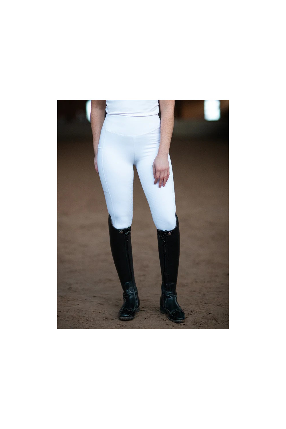 MALLAS BLANCAS FULL GRIP EQUESTRIAN STOCKHOLM