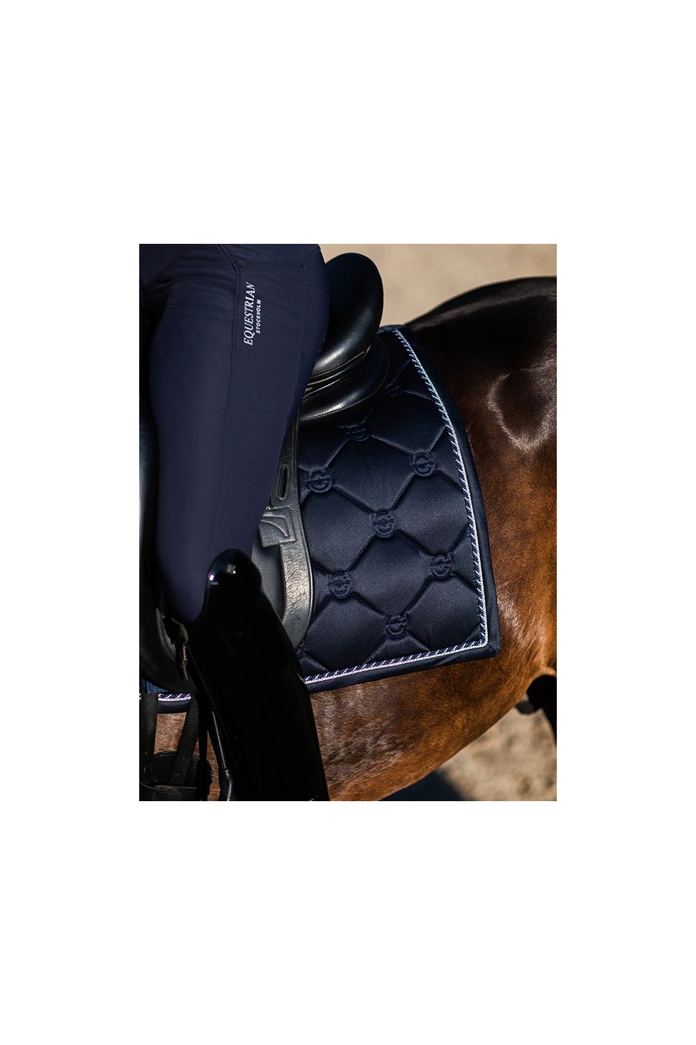 MANTILLA MIDNIGHT BLUE SIN PLACA EQUESTRIAN STOCKHOLM