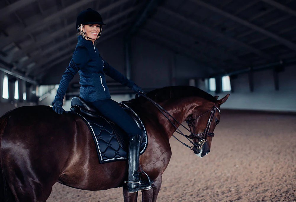 MANTILLA MIDNIGHT BLUE SIN PLACA EQUESTRIAN STOCKHOLM