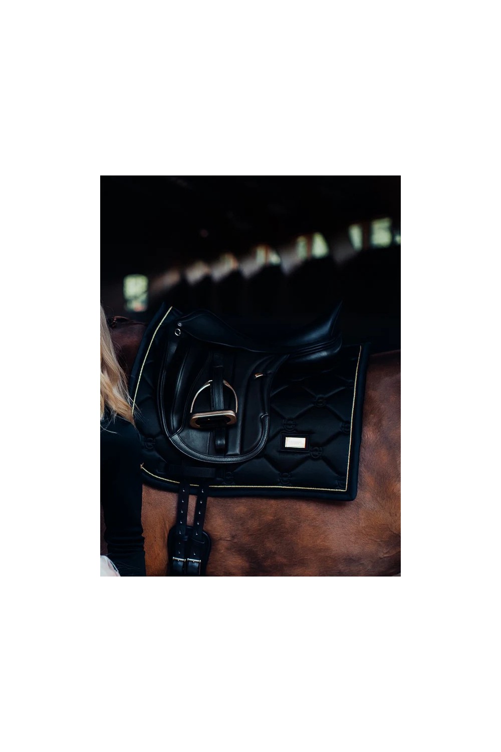 MANTILLA BLACK GOLD EQUESTRIAN STOCKHOLM