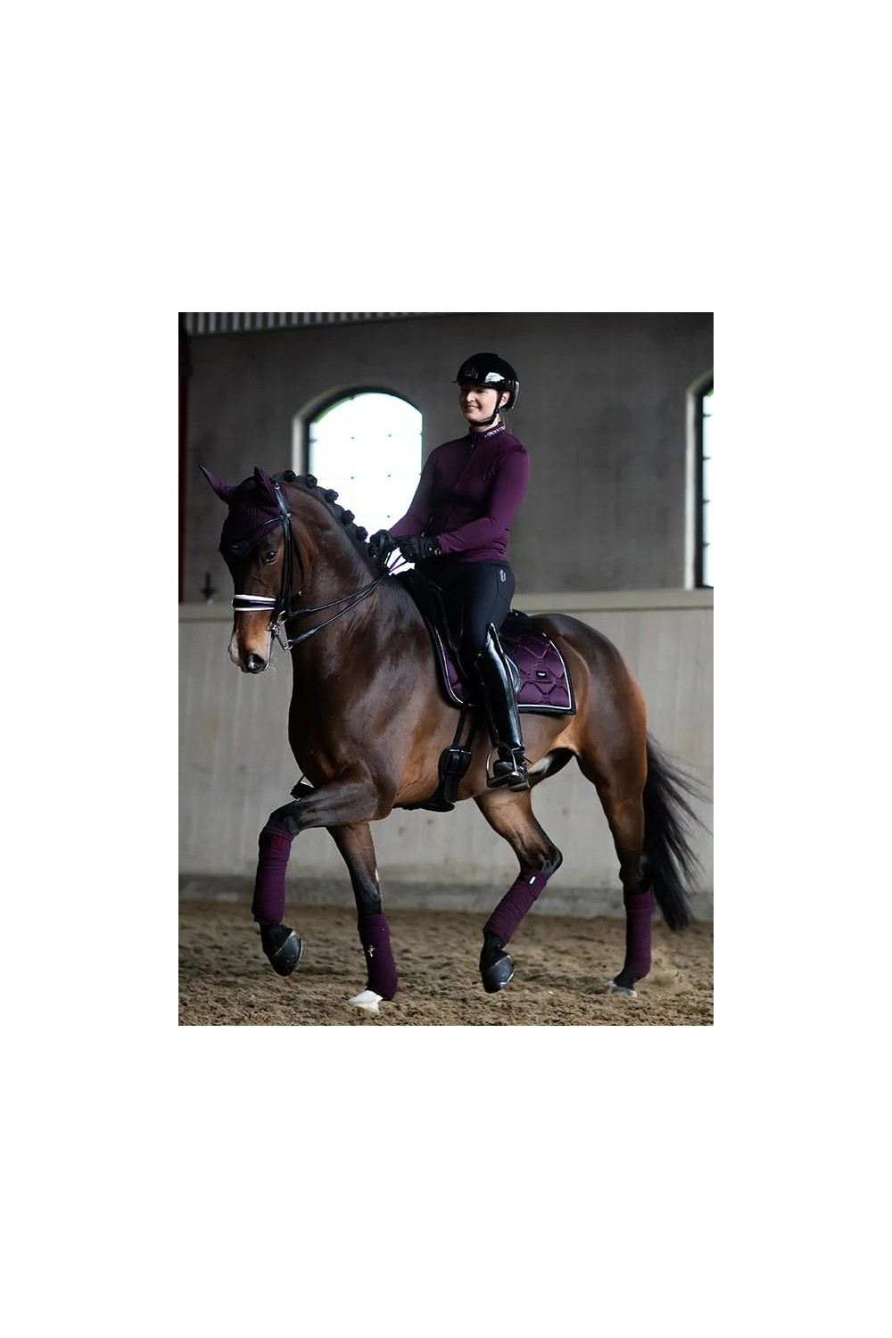 MANTILLA BLACK RAVEN EQUESTRIAN STOCKHOLM