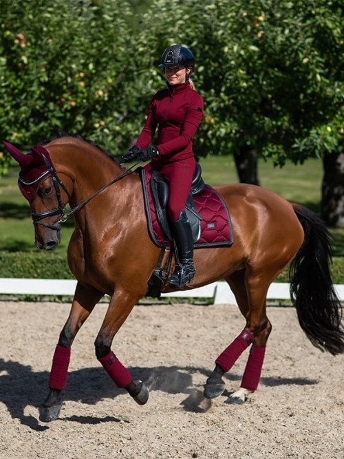 MANTILLA DARK BORDEAUX EQUESTRIAN STOCKHOLM 2