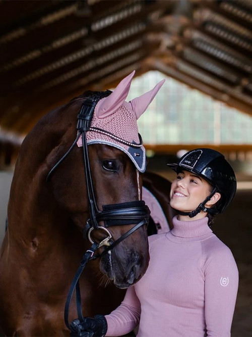 OREJERAS PINK CRYSTAL EQUESTRIAN STOCKHOLM 2
