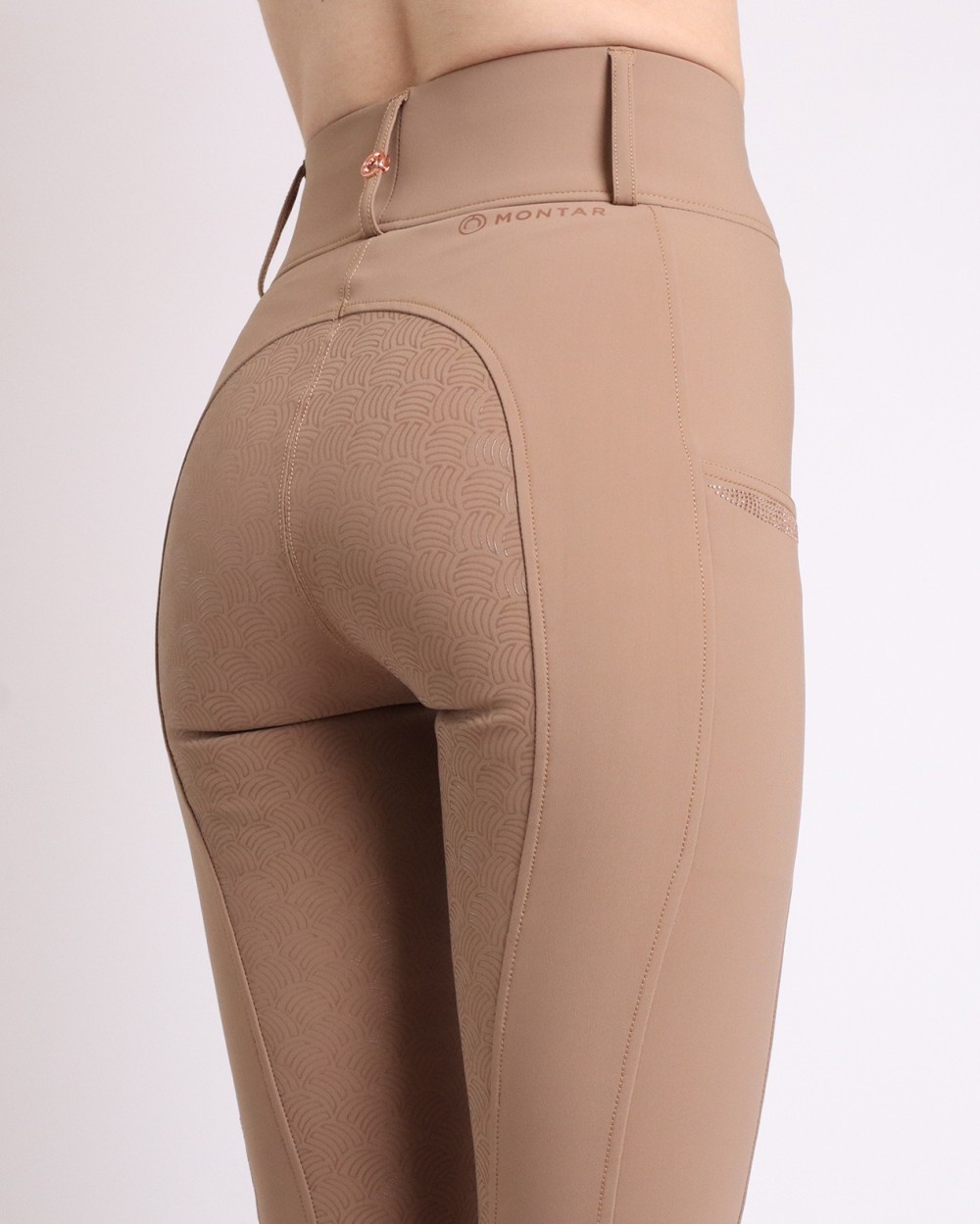 PANTALON MONKELSEY F/G MONTAR