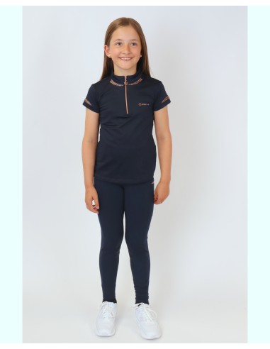 POLO COMPETICION MOKELSEY ROSEGOLD CRYSTALS JUNIOR MONTAR