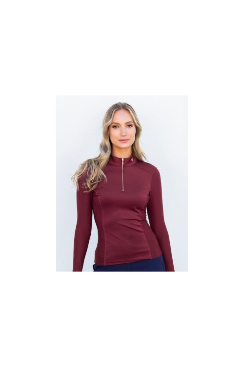 BASE LAYER ESSENTIAL NEW MAROON EQUESTRIAN STOCHKOLM 2