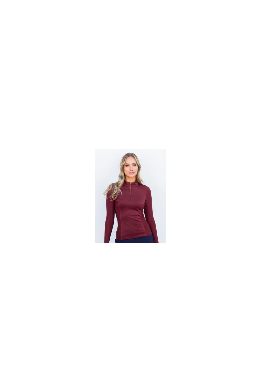 BASE LAYER ESSENTIAL NEW MAROON EQUESTRIAN STOCHKOLM