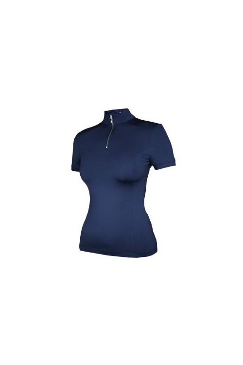 BASE LAYER UV MANGA CORTA MIDNIGHT BLUE EQUESTRIAN STOCKHOLM