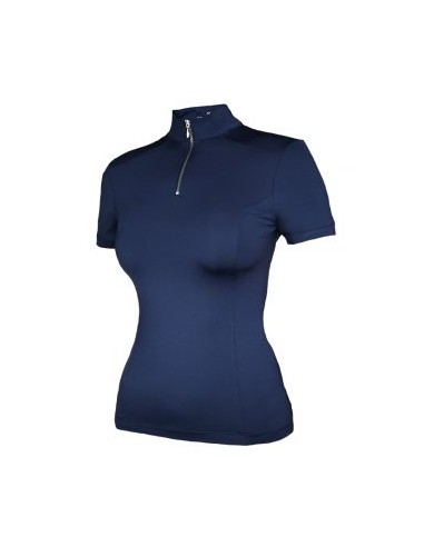 BASE LAYER MANGA CORTA UV PROTECTION SLEEVE MIDNIGHT BLUE EQUESTRIAN STOCKHOLM