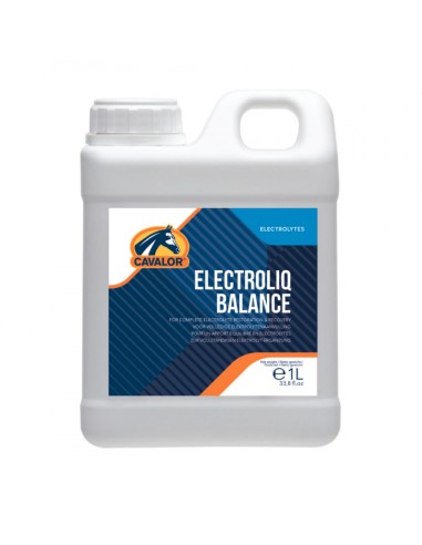 SUPLEMENTO ELECTROLIQ BALANCE CAVALOR