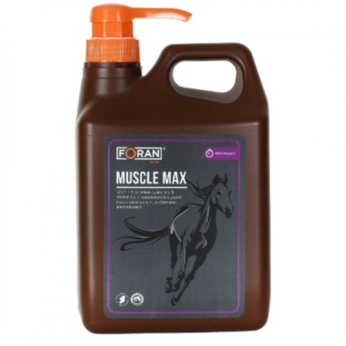 SUPLEMENTO MUSCLE MAX FORAN HORSE1 2