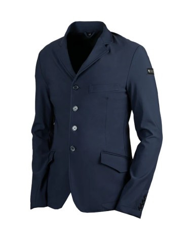 CHAQUETA DE COMPETICIÓN NAVY HOMBRE EQUESTRIAN STOCKHOLM