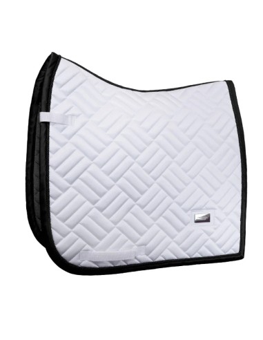 MANTILLA MODERN WHITE BLACK EDITION EQUESTRIAN STOCKHOLM