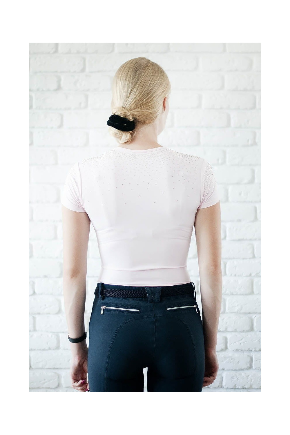 CAMISETA MANGA CORTA ROSE FLEUR DE LYS