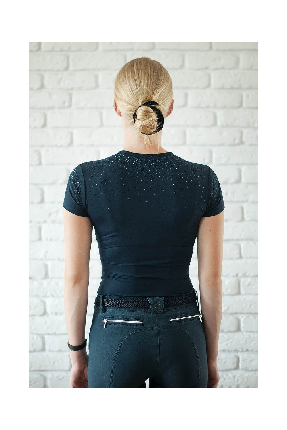 CAMISETA MANGA CORTA ROSE FLEUR DE LYS