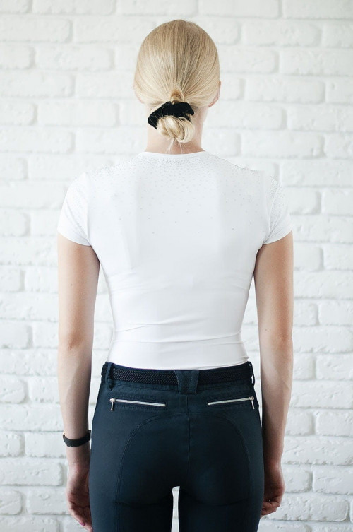 CAMISETA MANGA CORTA ROSE FLEUR DE LYS 2