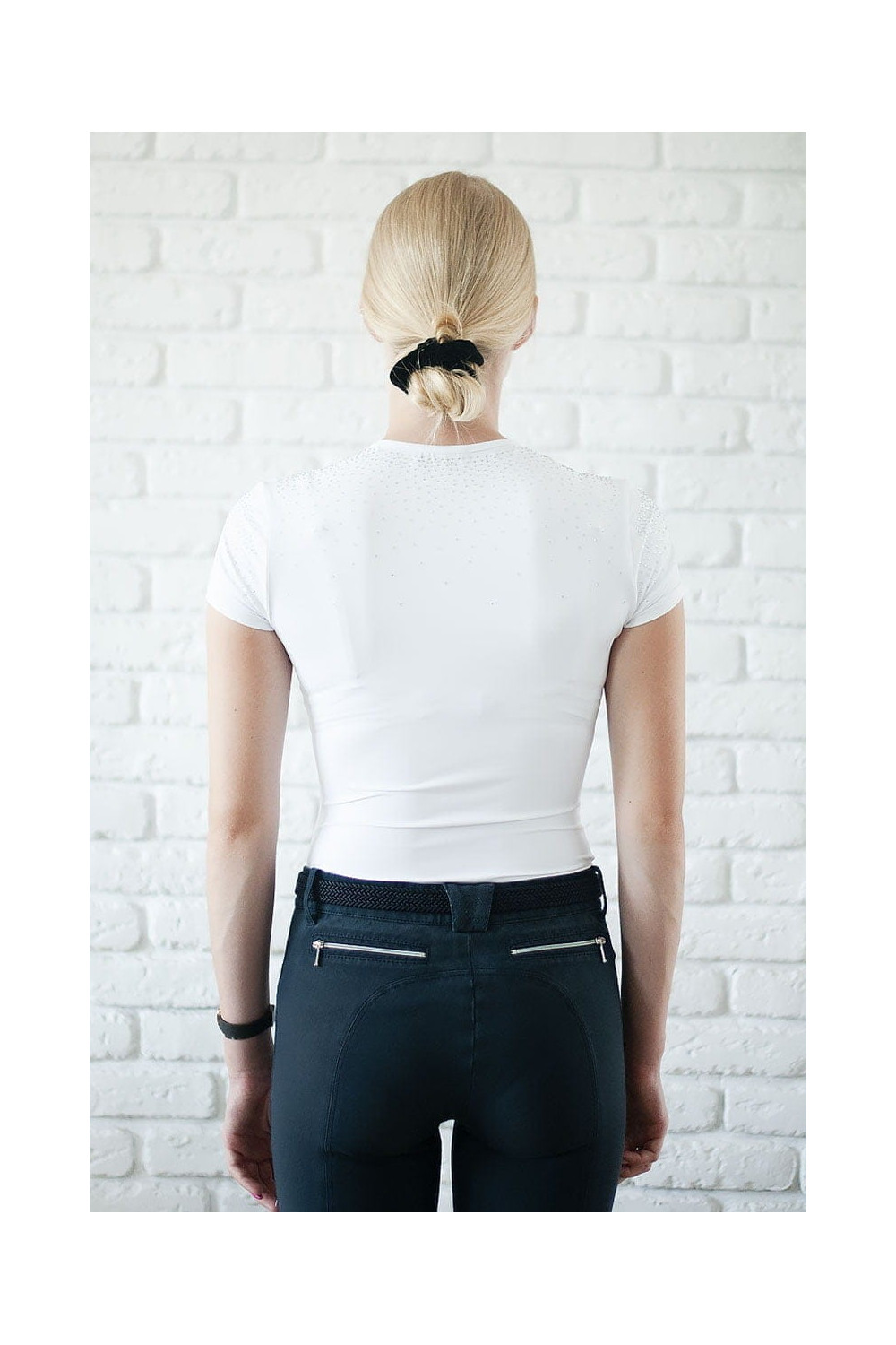 CAMISETA MANGA CORTA ROSE FLEUR DE LYS