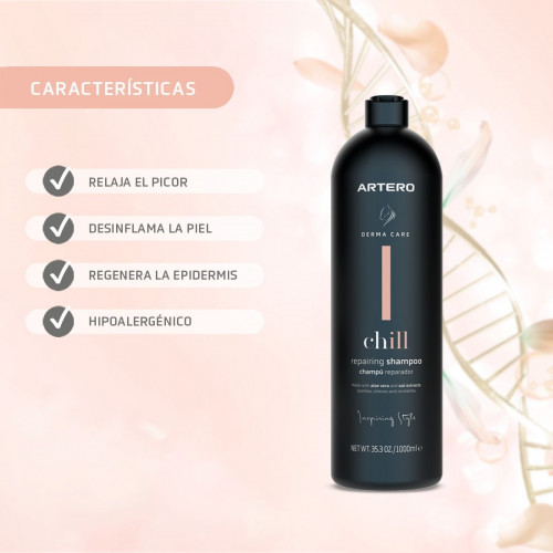 CHAMPU CHILL HIPOALERGENICO ARTERO 2