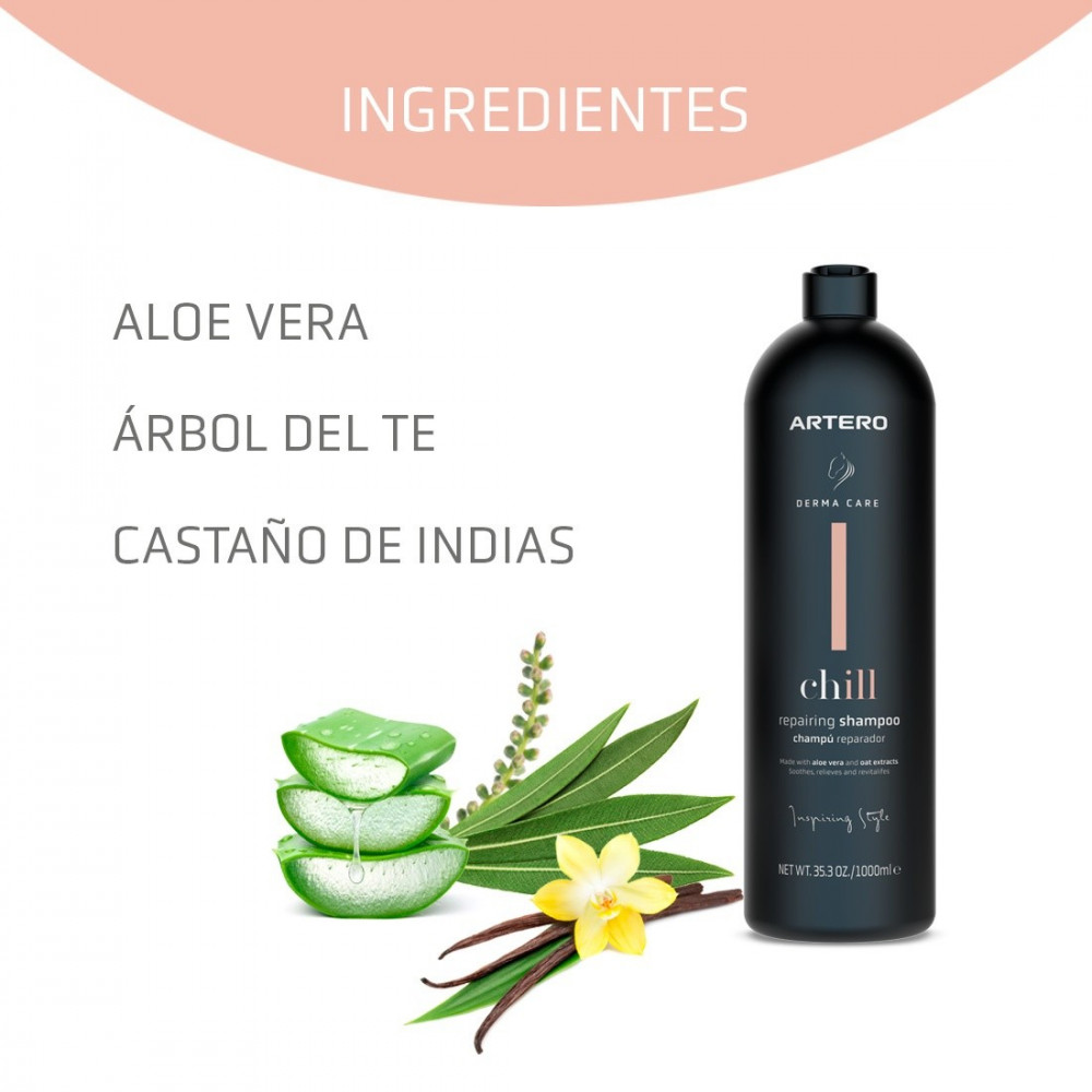 CHAMPU CHILL HIPOALERGENICO ARTERO