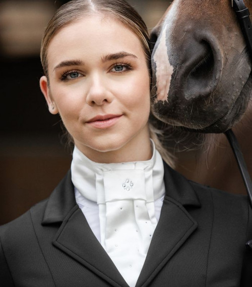 PLASTRÓN GRAZIA LADIES BLANCO WALDHAUSEN 2