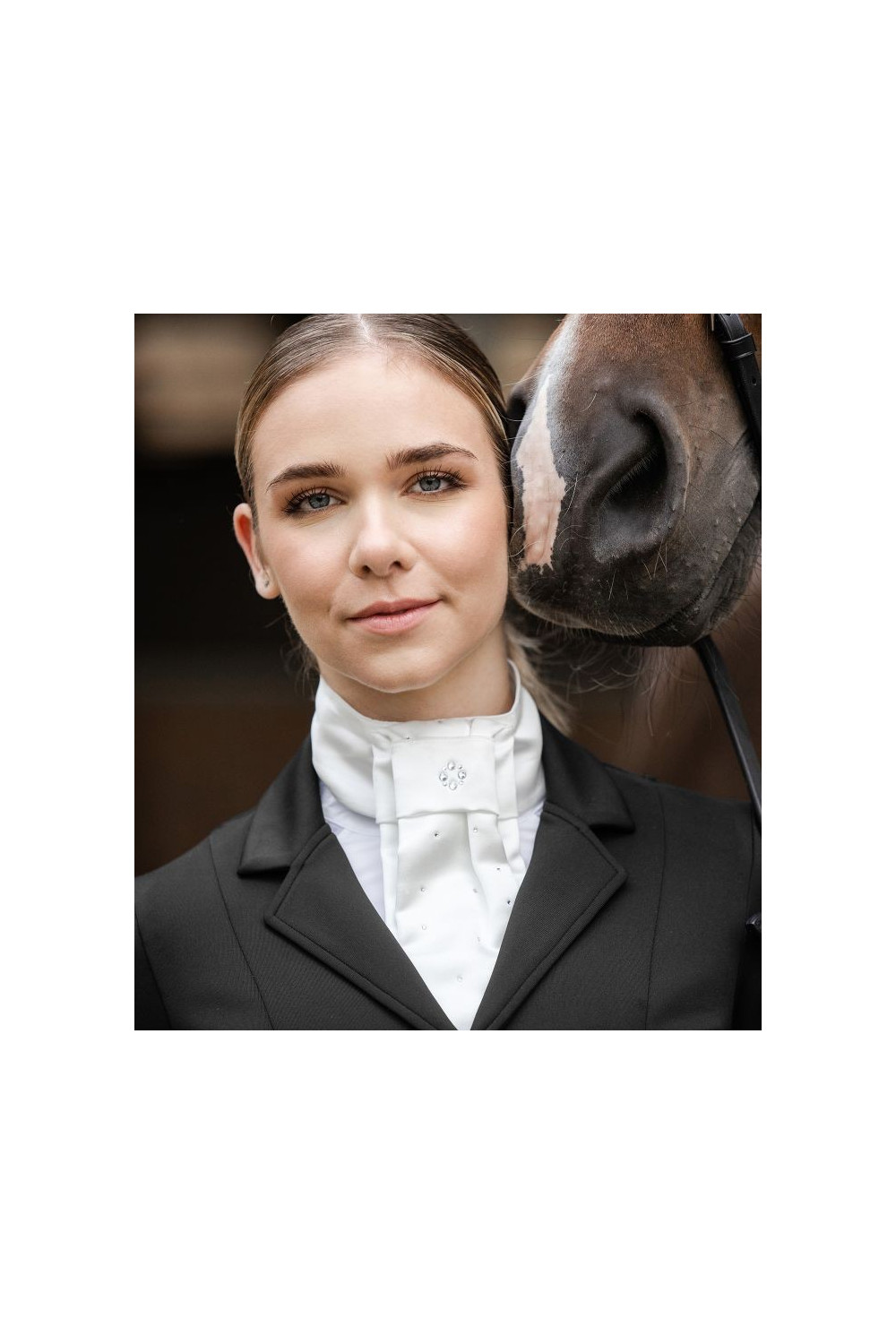 PLASTRÓN GRAZIA LADIES BLANCO WALDHAUSEN