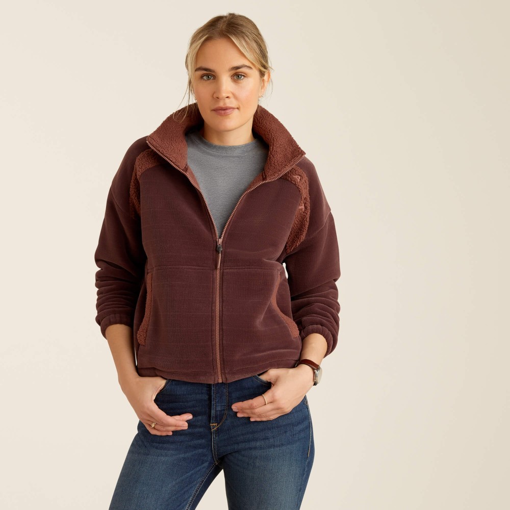 CHAQUETTA LAFAYETTE FULL ZIP ARIAT