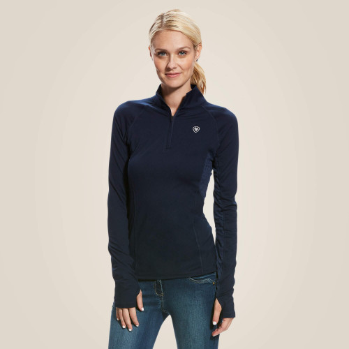 POLO MANGA LARGA LOWELL 3.0 1/4 ZIP NIÑO/A ARIAT
