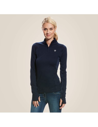 POLO MANGA LARGA LOWELL 3.0 1/4 ZIP NIÑO/A ARIAT