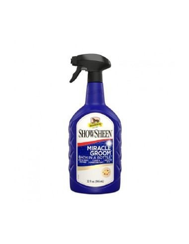 SHOWSHEEN MIRACLE GROOM ABSORBINE HORSE1