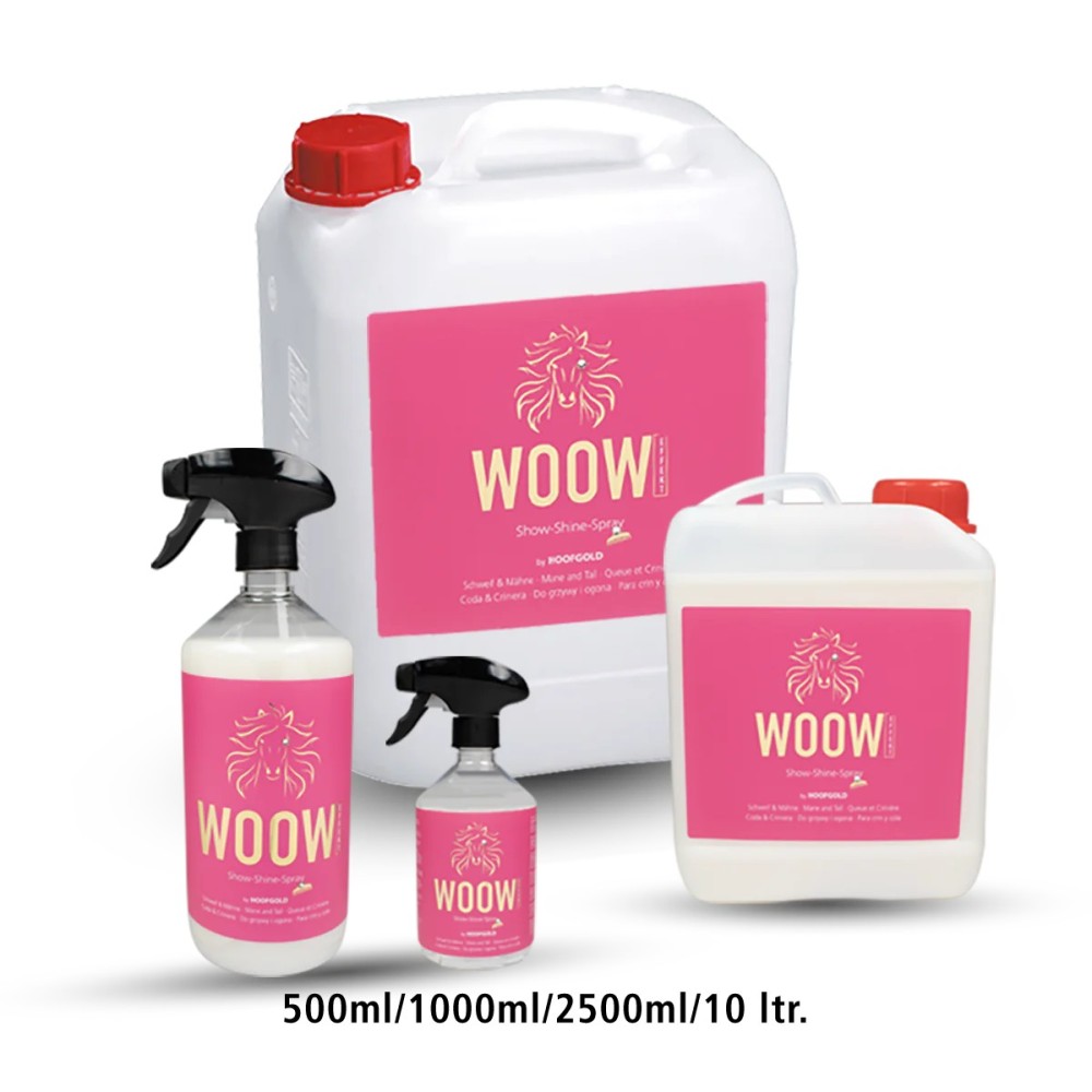 SPRAY WOOW SHOW SHINE HOOFGOLD