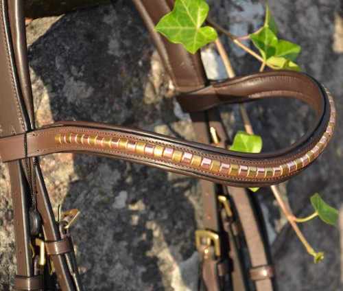 FRONTALERA CLASICA DE COBRE EPONIA