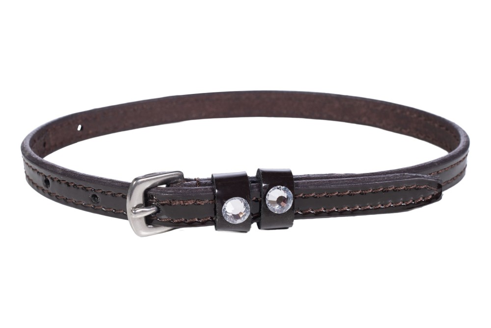 CORREA DE ESPUELA CRYSTAL - CHAROL HKM