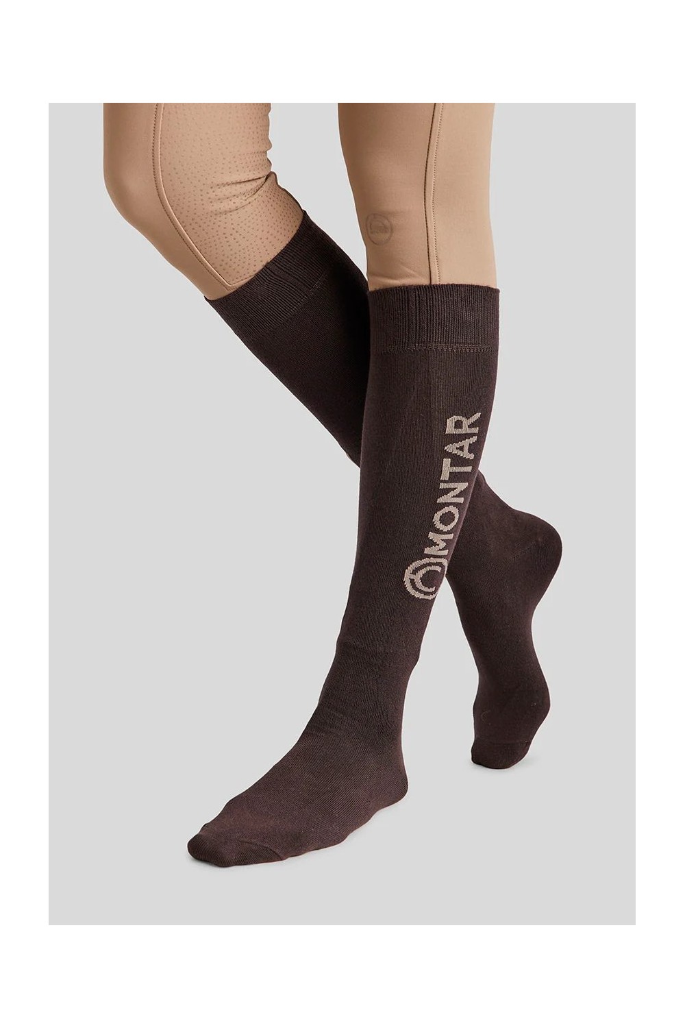 CALCETINES BAMBOO CON LOGO 1 PAR MONTAR