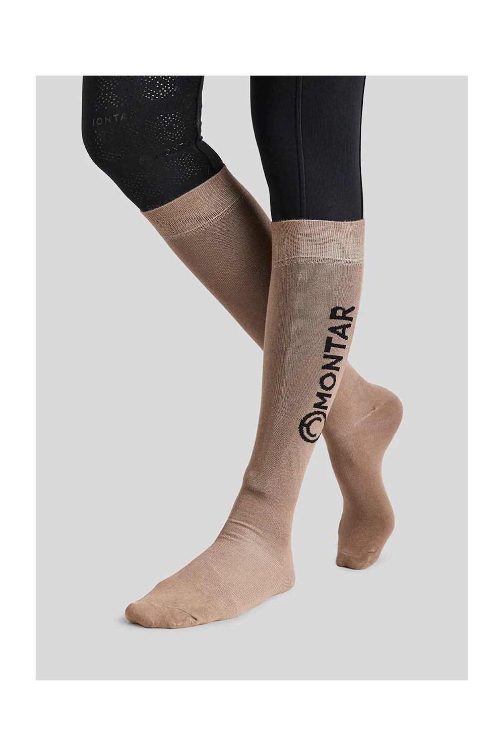 CALCETINES BAMBOO CON LOGO 1 PAR MONTAR