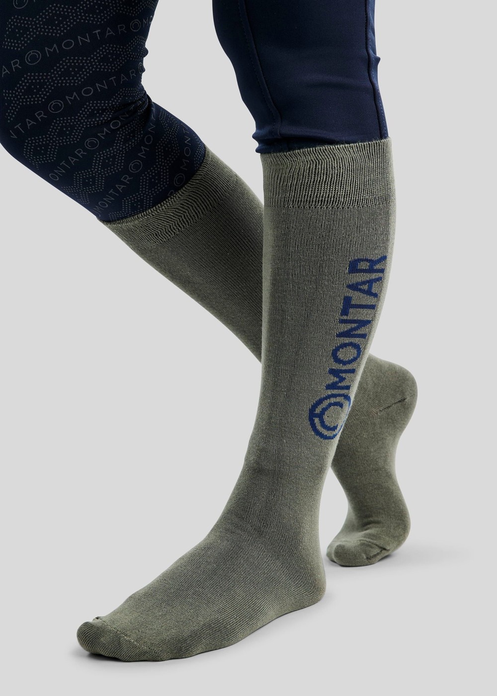 CALCETINES BAMBOO CON LOGO 1 PAR MONTAR