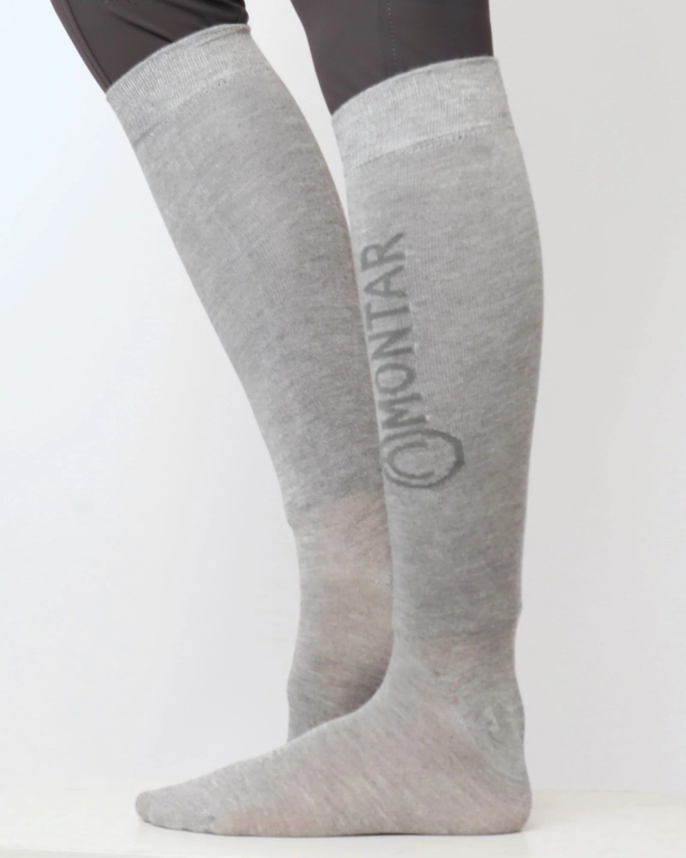 CALCETINES BAMBOO CON LOGO 1 PAR MONTAR