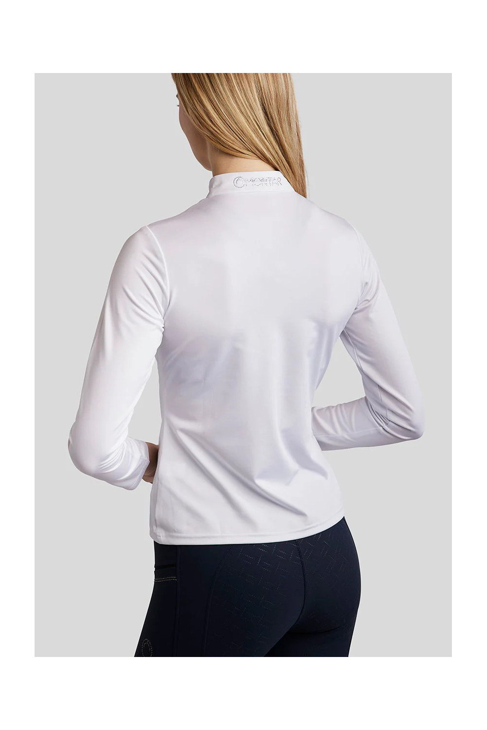 CAMISETA MOAVIANA CON LOGO DE CRISTALES MONTAR