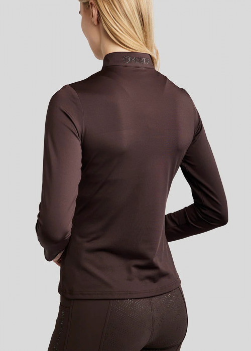 CAMISETA MOAVIANA CON LOGO DE CRISTALES MONTAR 2