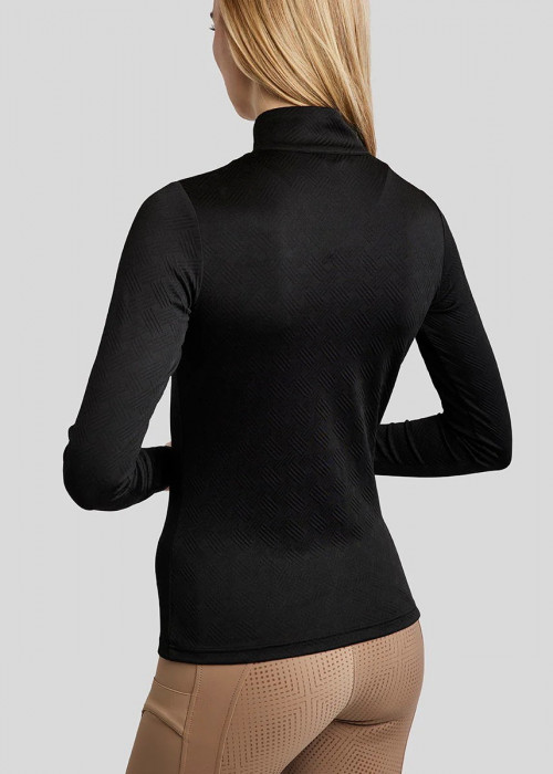 POLO MOCILIA JACQUARD REFINED MONTAR 2