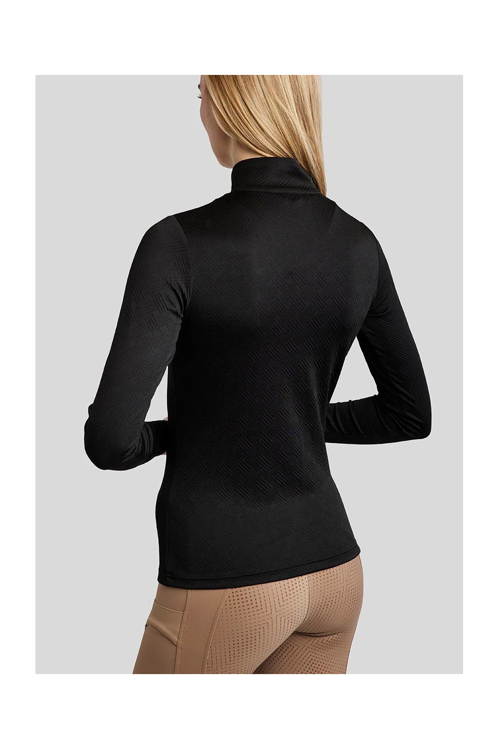 POLO MOCILIA JACQUARD REFINED MONTAR