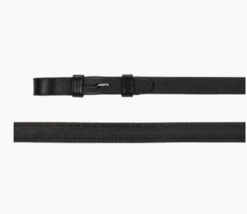 RIENDAS DE CUERO CON FUNDA DE GOMA SOPHIE HKM