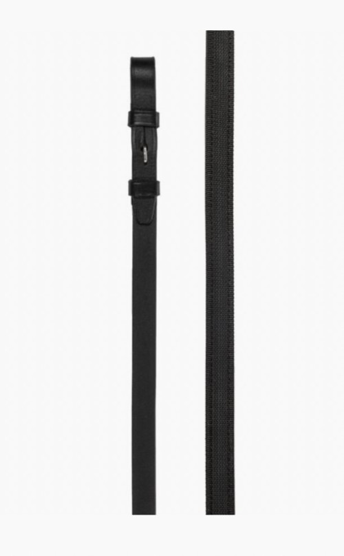 RIENDAS DE CUERO CON FUNDA DE GOMA SOPHIE HKM 2