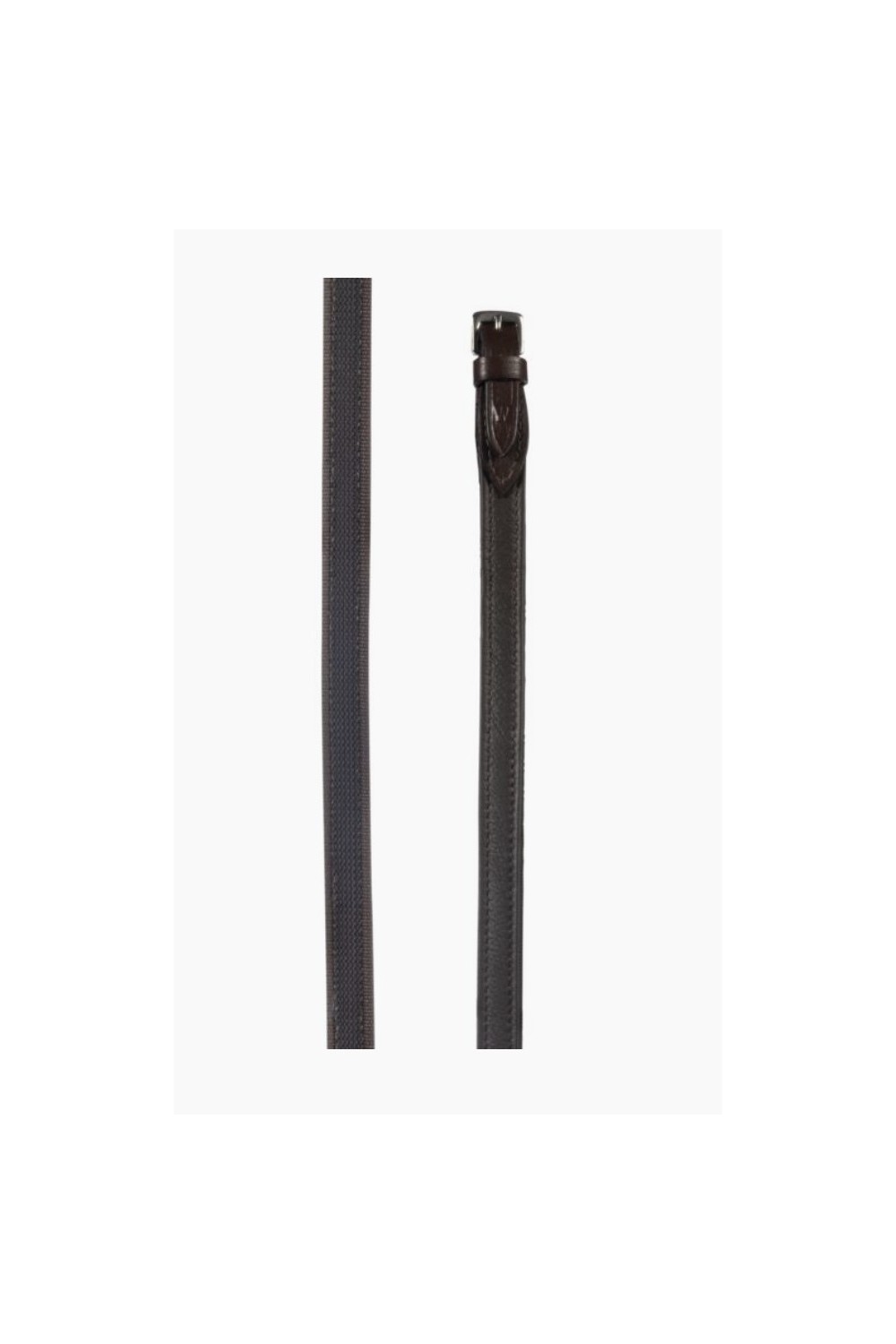 RIENDAS DE CUERO CON FUNDA DE GOMA SOPHIE HKM