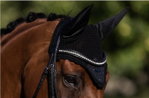 OREJERAS ALL BLACK GLIMMER EQUESTRIAN STOCKHOLM 2