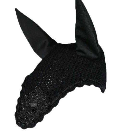 OREJERAS ALL BLACK GLIMMER EQUESTRIAN STOCKHOLM